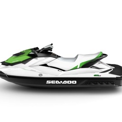 2014 Sea-doo GTI 130 vert