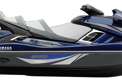 14 FX Cruiser SVHO Yacht Blue 1