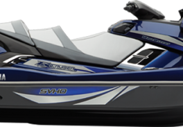 FX Cruiser SVHO Yacht Blue 2014