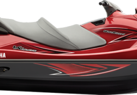 VX Cruiser Metallic Red 2014