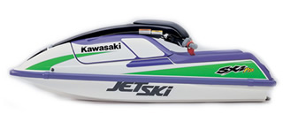 Kawasaki 750-sxi pro