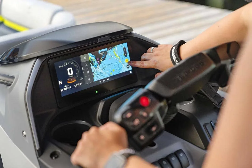 Sea-Doo souhaiterait proposer CarPlay sur ses jet-skis connectés