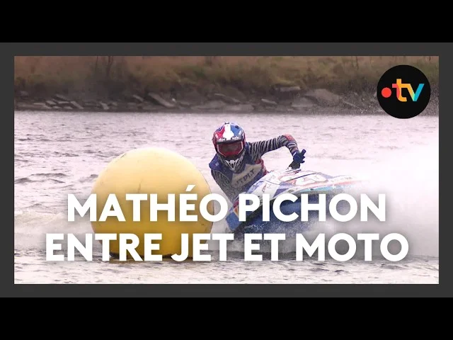 Mathéo Pichon : du jet-ski au sable du Touquet