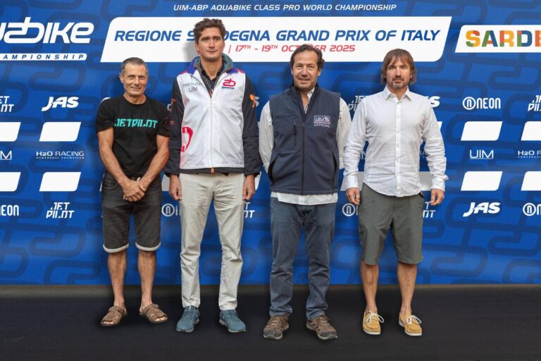 Aquabike Promotion confirme le calendrier 2026 du Championnat d’Europe UIM-ABP d’Aquabike