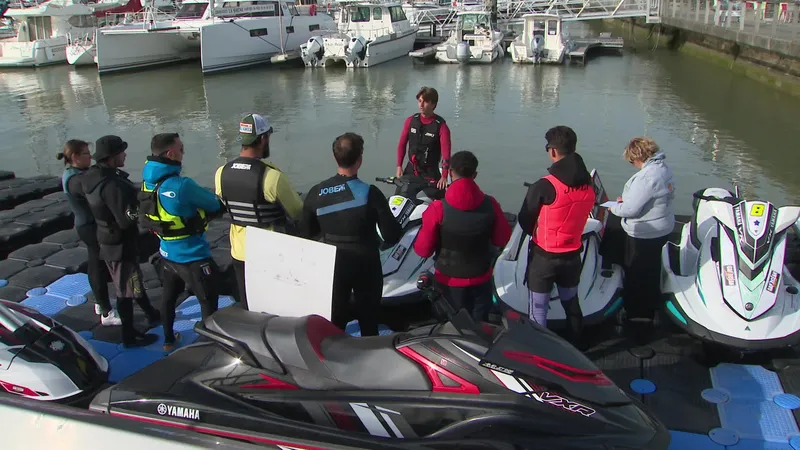 Devenir moniteur de jet-ski