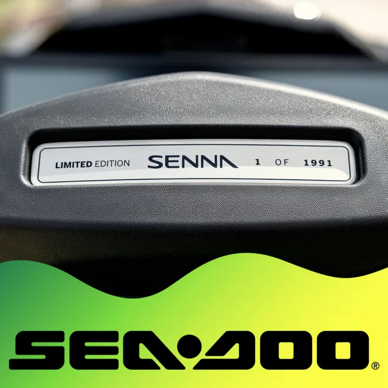 Sea-Doo RXP-X Senna 2027 - Limited Edition