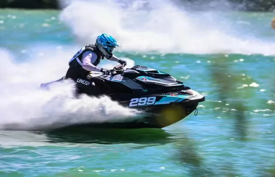 Pierre Pillet décroche un nouveau titre de champion de France de jet-ski