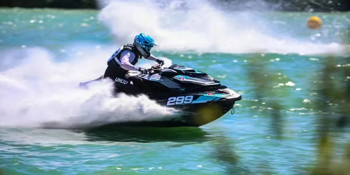Pierre Pillet décroche un nouveau titre de champion de France de jet-ski